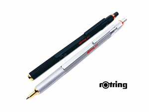 德國 ROTRING 洛登 800型 金屬筆桿 原子筆