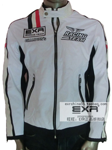 [EXR]韩国正品2013男款休闲赛车夹克 EL1JK803MC【专柜价：2180】