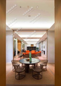 新款中式设计师纯铜桌椅制品材质金属拉丝艺术家具禅意新东方家具