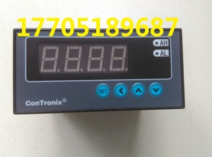 Contronix CH6 智能数显仪表CH6/C-HRTB1V0温控仪 CH6/A-HRTB1VO