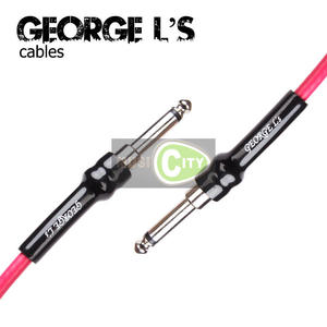 George L's 乔治效果器吉他乐器连接线 手工免焊接 1～6米 连接线