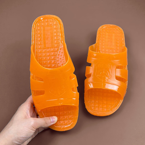 越南生胶拖鞋男士季果冻塑胶家用室内浴室防滑洗澡软底橡胶凉拖鞋