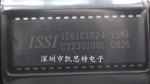 全新原装  内存芯片 IS61C1024-15KI 一只起拍  现货