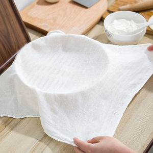 纱布蒸笼布食品级不粘厨房家用非纯棉蒸包子蒸馒头蒸笼垫布蒸饭巾