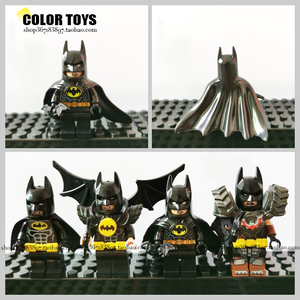 电影游戏版超级英雄蝙蝠侠Batman 拼装积木人仔玩具礼物