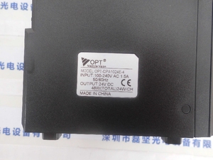 DPA电流型数字控制器OPT-DPA2024E-4