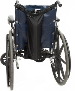 轮椅挂包 氧气瓶挂袋  轮椅推车用靠背氧气瓶收纳后挂包收纳袋