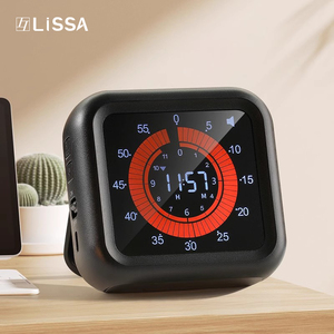 LISSA可视化计时器学生学习专用时间管理器倒电子定时器自律神器