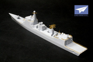 梦模型 DM9001 1/700 中国海军052C级170/171导弹驱逐舰(树脂)