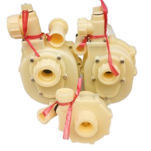 耐腐泵 硫酸泵化工泵 盐酸泵 FS-103 泵头 离心泵 自吸泵 750W