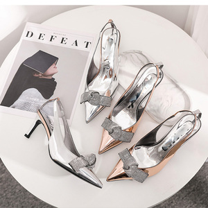 Women Pumps Wedding Party Elegant Shoes High Heels Sandals