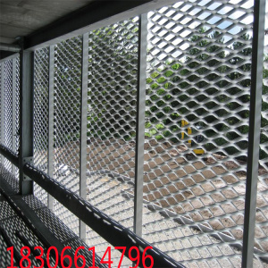 定制铝型材金属铝网板拉伸网铝单板铝天花吊顶幕墙菱形网孔氟碳漆