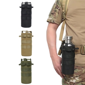 户外战术MOLLE水壶包多功能保温杯套腰封背包组合附件包腰挂副包