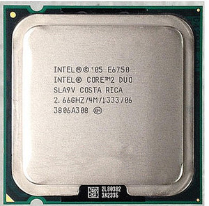 Intel/英特尔 酷睿2双核 E6320 CPU 有 E6420 E6550 E6750 E6850