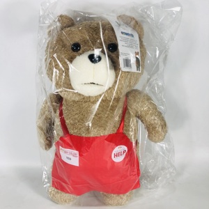 重口味萌贱泰迪熊美国电影TED抱抱熊布娃娃 毛绒玩具公仔现货