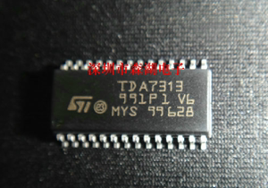 TDA7313 TDA7313ND 原装正品 数字立体音频控制器IC芯片 欢迎咨询