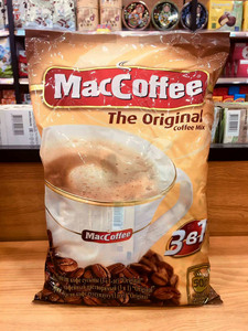 包邮俄罗斯风味MacCoffee进口美卡菲3B1三合一速溶咖啡50袋装包邮
