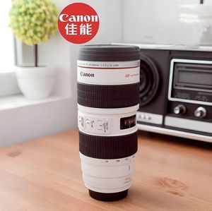 佳能70-200镜头水杯 CANON大小白单反镜头杯子豪华版摄影创意礼物