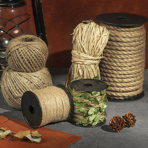 麻绳麻线 手工diy材料绳子创意装饰复古风编制粗绳棉线照片墙捆绑