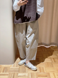 9折 包税直邮 tandey 4月 通年用 定番 气球裤 日本制