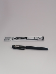 晨光中性笔水笔K3705考试办公中性签字笔0.5mm碳素黑笔芯207黑色