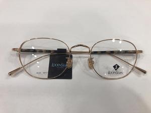 罗登斯兰眼镜架 罗登斯兰蓝调时尚多边形复古超轻钛架眼镜框 6024