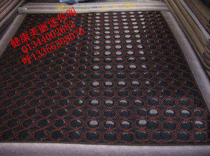 韩国宝泉锗石床垫玉石床垫三星美健电气石床垫保健温热理疗床垫
