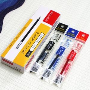 韩国笔Fine TECH替芯0.3mm中性笔芯 3-ZERO MY-gel笔芯 12支/盒