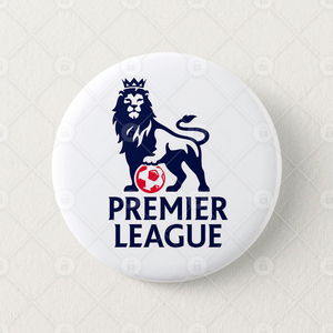 英格兰足球超级联赛英超狮子别针徽章胸针冰箱贴装饰周边纪念品