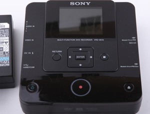 全新索尼 SONY VRD-MC6直接连接摄像机刻录机AV视频