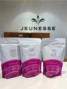 JEUNESSCE新品美商婕斯FINITI SKIN飞乐青春优益饮端粒酶修复