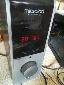 Microlab/ 梵高 麦博FC728功放机维修 主机家电配件5.1声道音响修