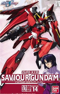 万代 TV 1/100 SEED DESTINY 14 ZGMF-X23S 救世主高达 现货