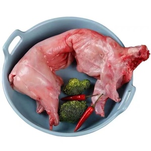 冷冻新鲜兔肉整只兔子肉2斤左右/只 冷冻产品白条兔真空 包装四川