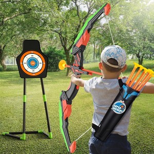 弓箭儿童玩具射箭套装男孩射击类训练靶吸盘套装专业弩小孩男童子