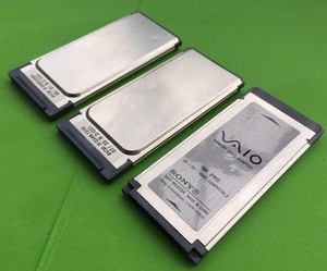 索尼SONY VGP-MCA20 笔记本记忆棒SD卡转SXS卡 SXS摄像机转换卡套
