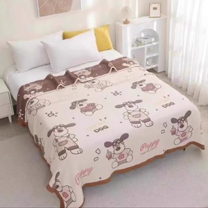 福利~夏季儿童卡通竹纤维冷盖毯 沙发卧室空调毛毯规格120乘150