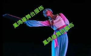 桃李杯舞蹈 小当家 舞台演出服装 定做古现代民族服装