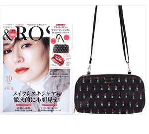日剧感杂志赠品包新款女小众卡包钱包的机一体单肩斜挎贝壳链条包