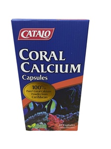 CATALO/家得路进口珊瑚钙胶囊儿童钙片孕妇成人中老年男女性补钙