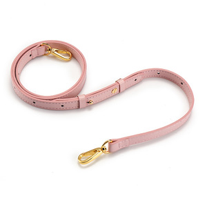 MK锁头适配用包包带粉红色配件手提包袋子背带斜挎包单肩带1.5宽