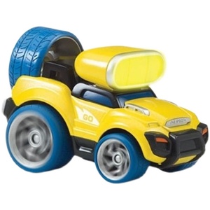 电动感应越野车声光滑行塑胶澳贝儿童玩具软胶精致智能宝宝小车