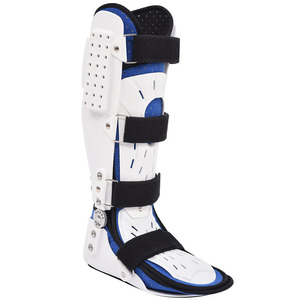 角度可调踝关节固定支具支架小腿脚踝骨折扭伤护具康复足托脚托板
