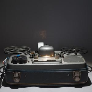 西洋古董电影胶片编辑器接片机剪辑设备德国Nizo放映机普8mm 8品