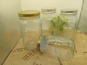 无铅透明玻璃密封罐柠檬水瓶 酱菜瓶 蜂蜜瓶 厨房储物罐头玻璃瓶