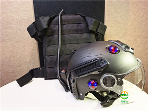 2020"冠胜达"T800水弹判定装备、感应头盔马甲、RFID无线锁枪捡枪