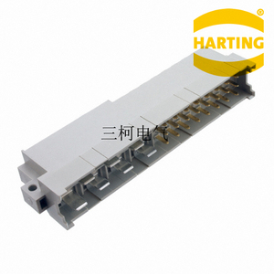 HARTING  09061316922 欧式插座31芯弯针PCB板对板连接器哈丁插头