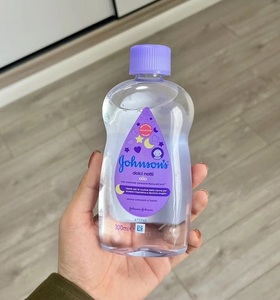 保税！ 甜睡~强生婴儿油Johnson’s Baby润肤bb油宝宝按摩油300ml