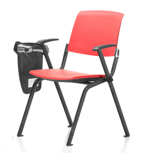 高档大学讨论室椅折叠会议室椅子培训椅带桌椅大写字板椅子书写椅