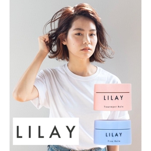 现货 日本Lilay天然有机日系湿发感造型定型发蜡发泥 去毛躁滋润